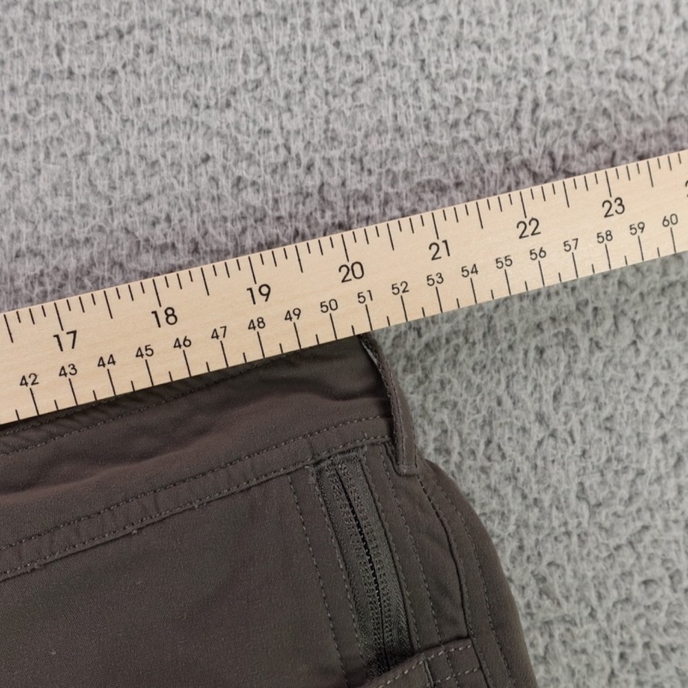 Clothing Arts P^cubed Pick-Pocket Proof Adventure Cargo Pants Brown Mens 42x32 - Picture 7 of 11